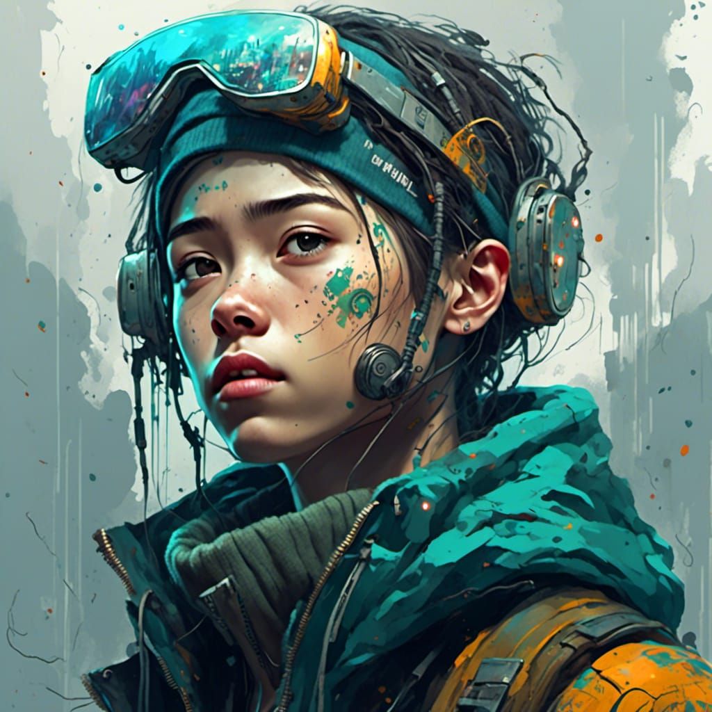 "Madness fills my heart and soul"