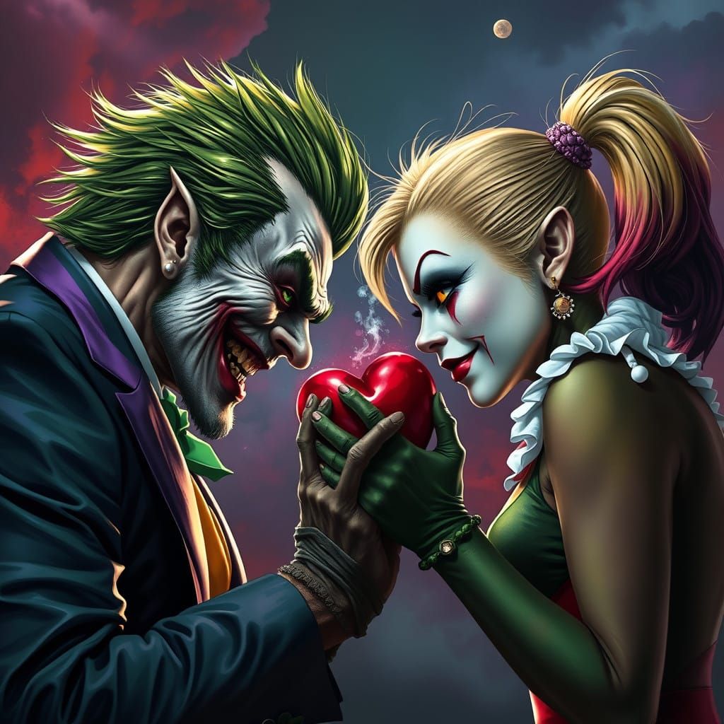 Joker and Grinch Face Off in Epic DC Showdown
