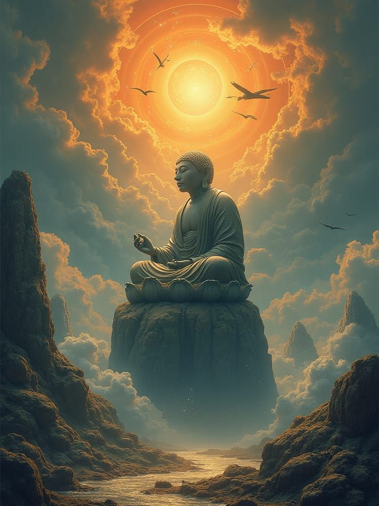 Stone Monkey Emerges in Primal Chaos