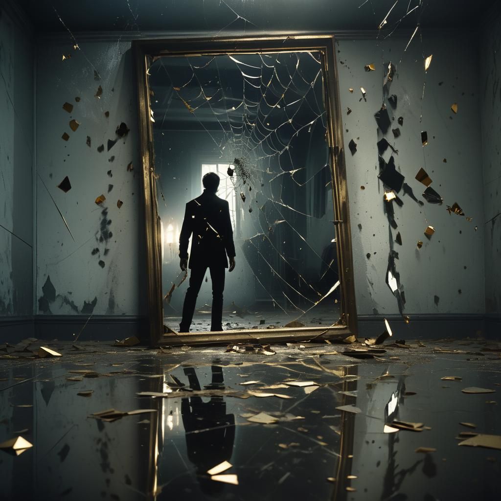 Eerie Reflections in a Broken Mirror: Gothic Horror