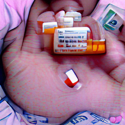 AI Image Generated from Empty Prompt