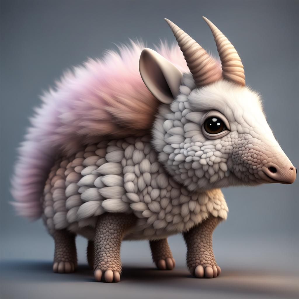 armadillo unicorn hybrid.