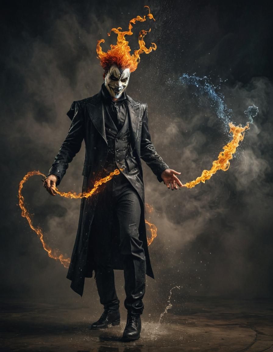 Fire joker