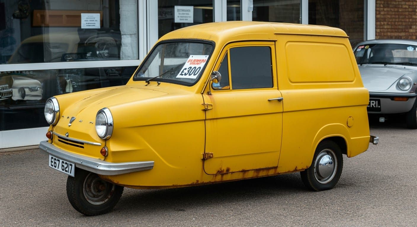 Three Wheeled Van £300