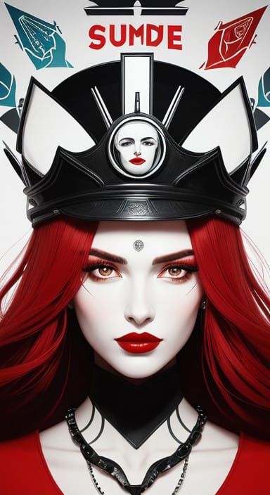 The Queen of Power Commands Obedience