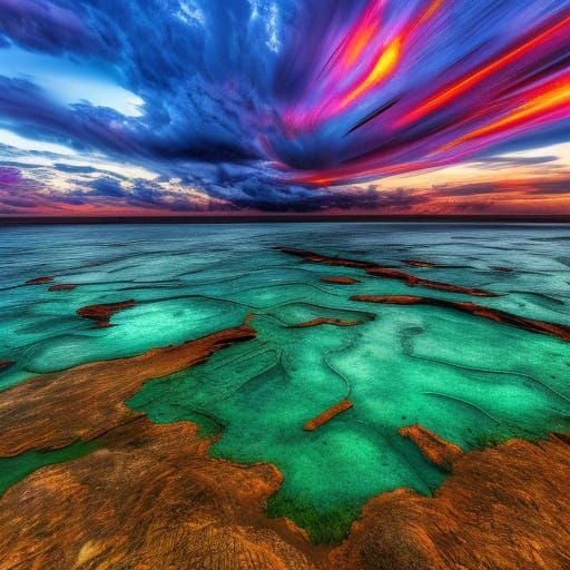 Orangutan Hitchhiking: Hyperrealistic Digital Art