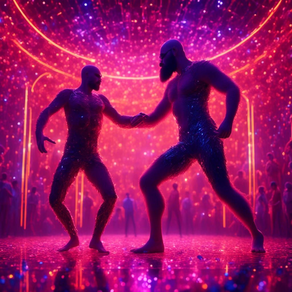 <lora:Kyoot:1.0> <lora:eye:1.0> Dancers