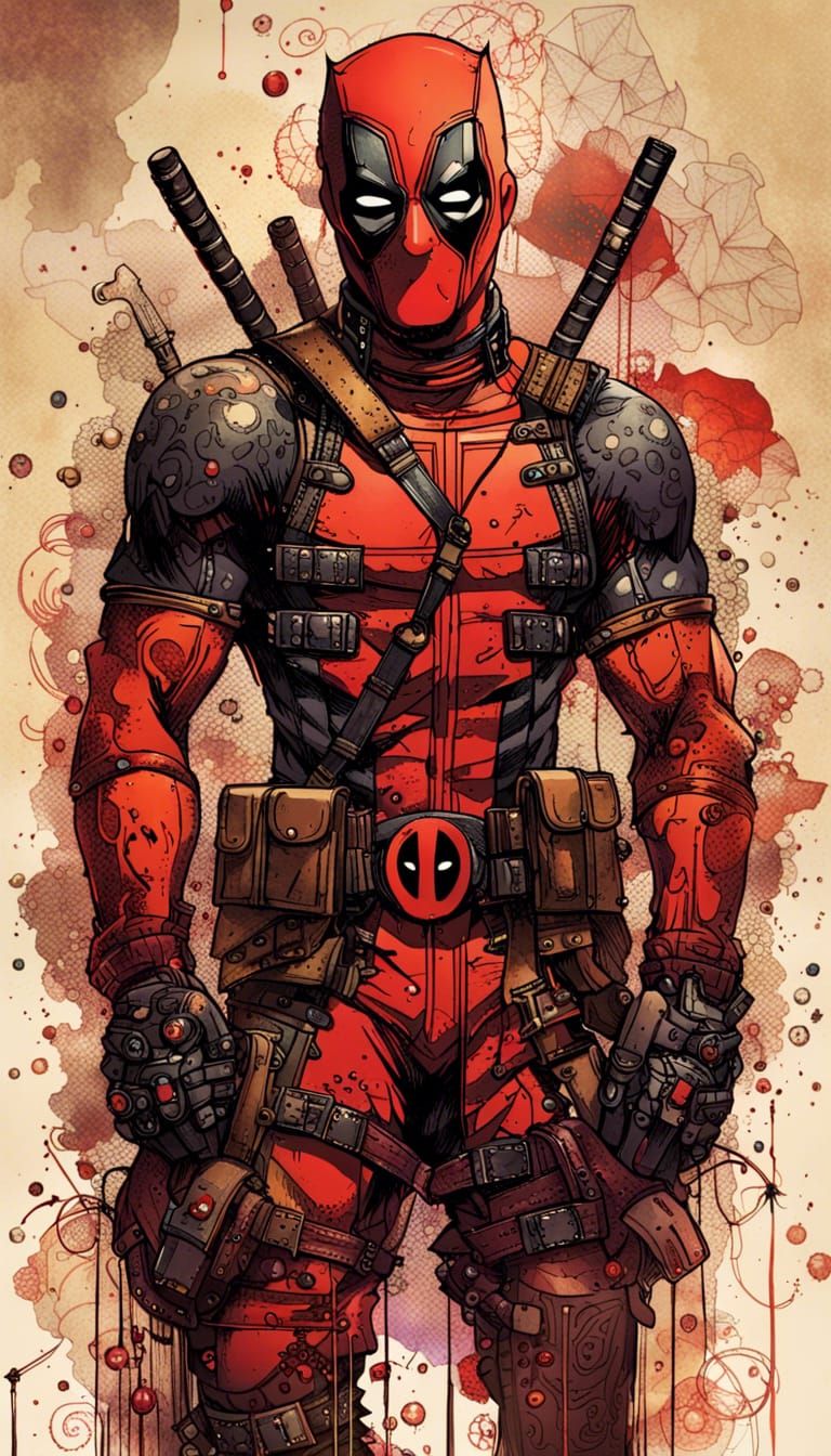 Deadpool : Moody