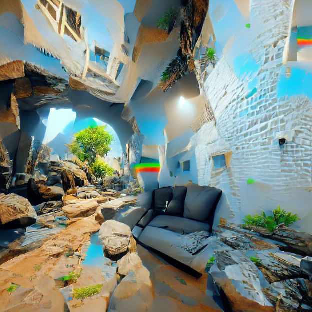 Immersive First-Person Video Game Environment in 8K