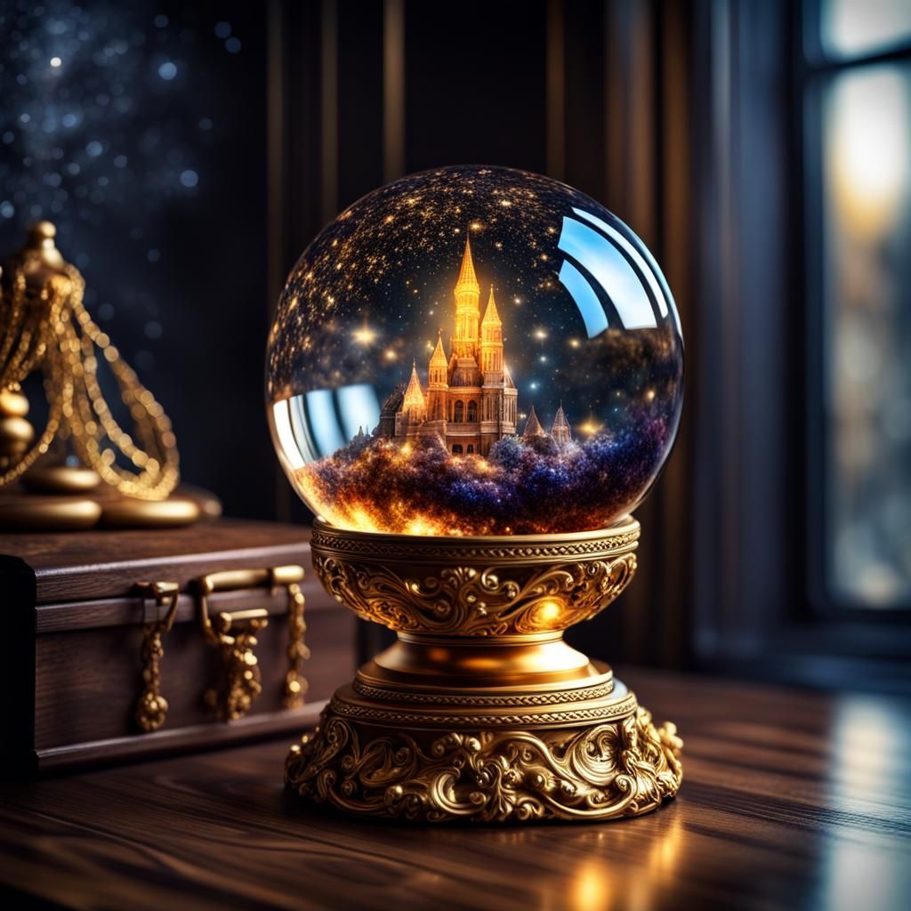 Crystal Ball, what do you see?