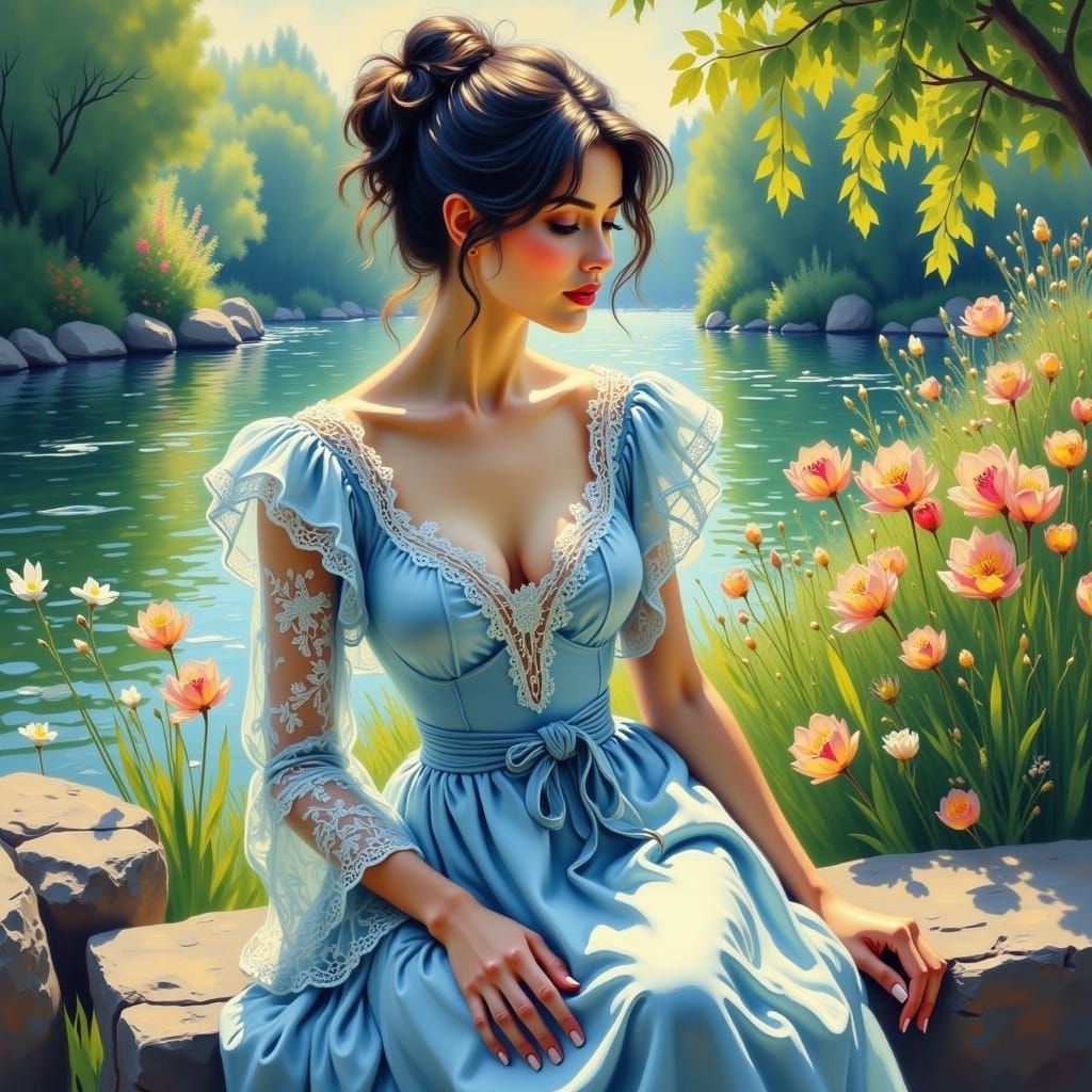 <lora:OilPaintFx:1.0>