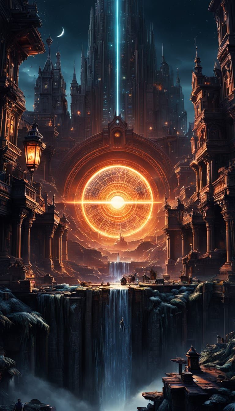 Epic Cinematic Digital Matte Painting