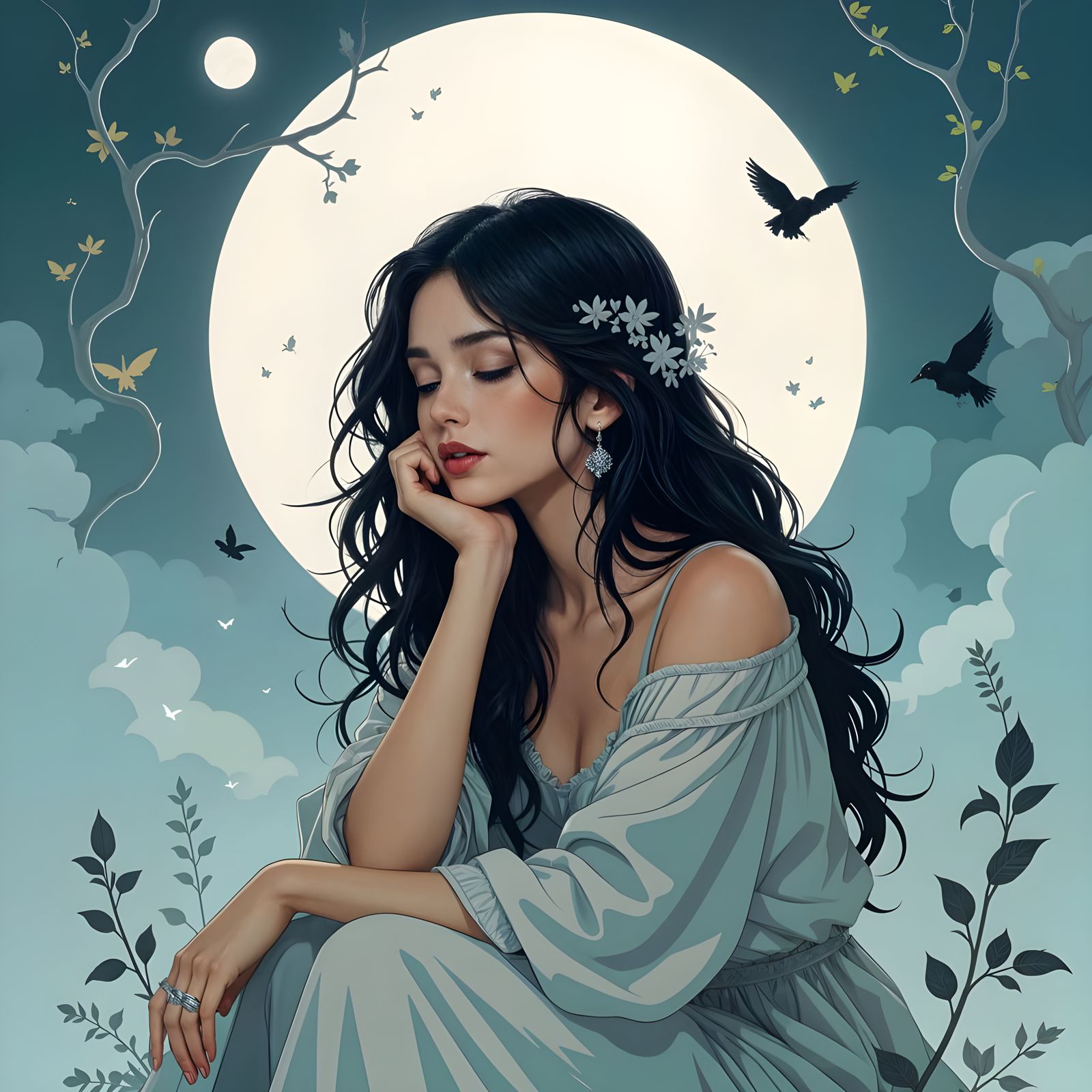 Dark Fantasy: Time as an Illusion