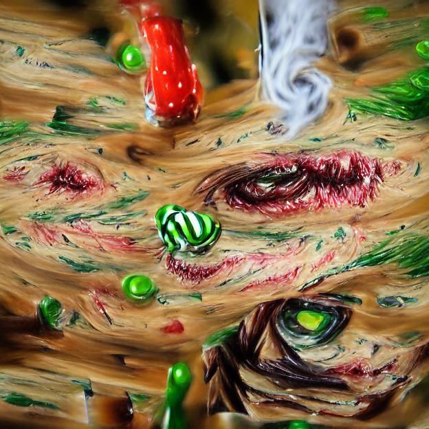 Hyperrealistic Zombie Portrait, Unreal Engine Quality