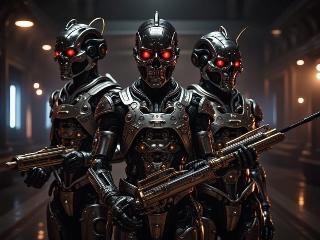 Malevolent AI confiscates real estate with fraudulent titles