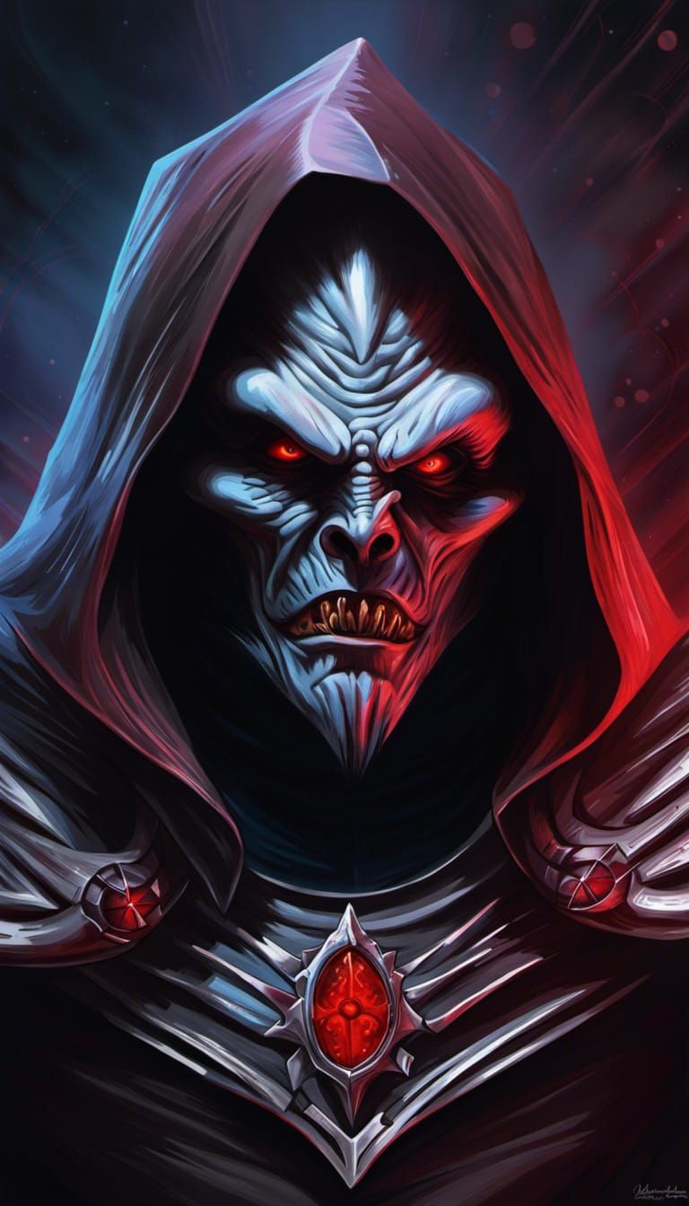 Hordak is Darth Sidious v.3
