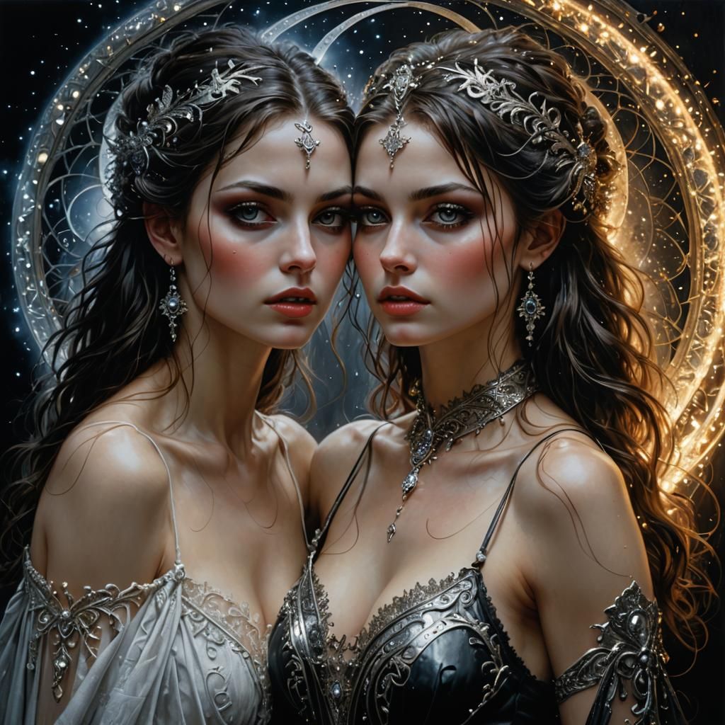 Yin-Yang: A Dual Portrait of Good and Evil