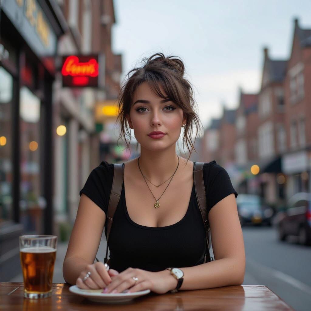 Geeky Woman Escapes Reality in Her Computer Hideaway