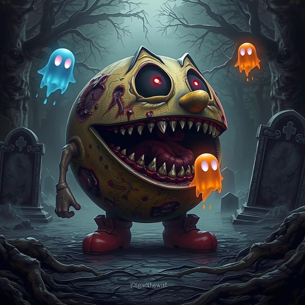 Evil Pac-Man