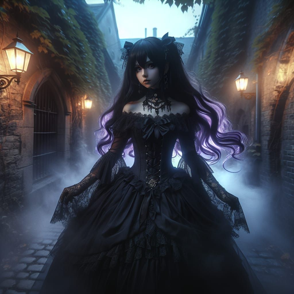 Goth Anime