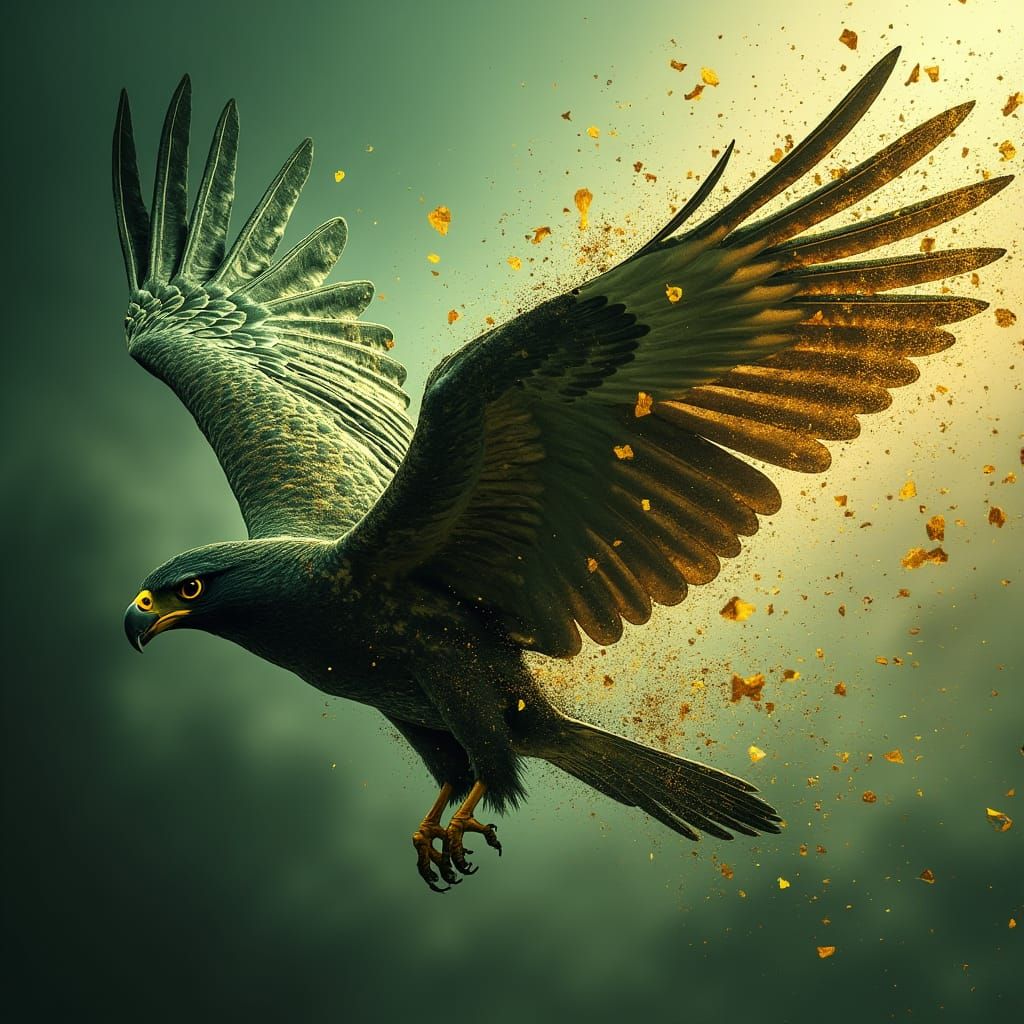 Hypersonic Bird of Prey: Shockwave Distortion