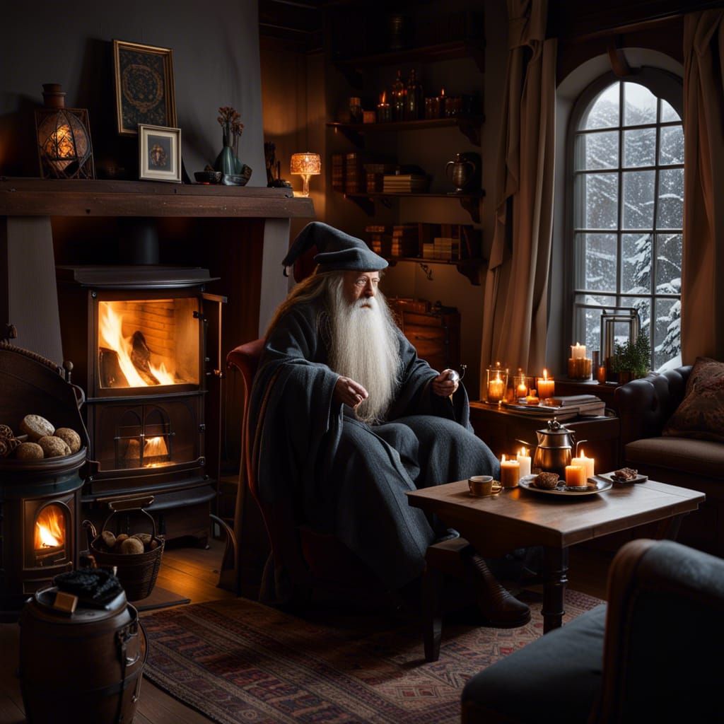 Gandalf's boudoir