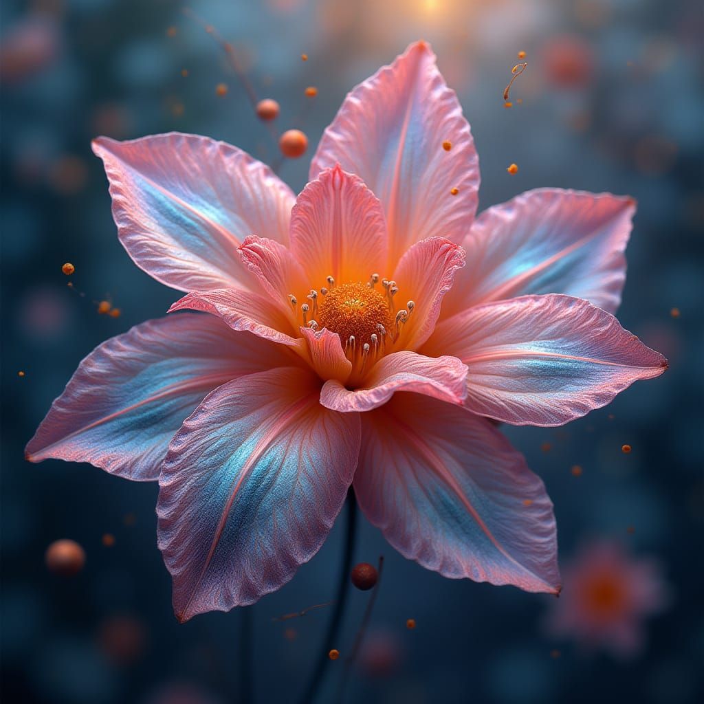 imaginary flower: The Pixie Orchid