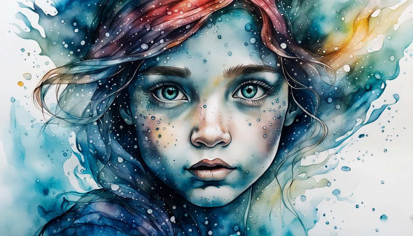 Underwater Fairy World of the Little Mermaid