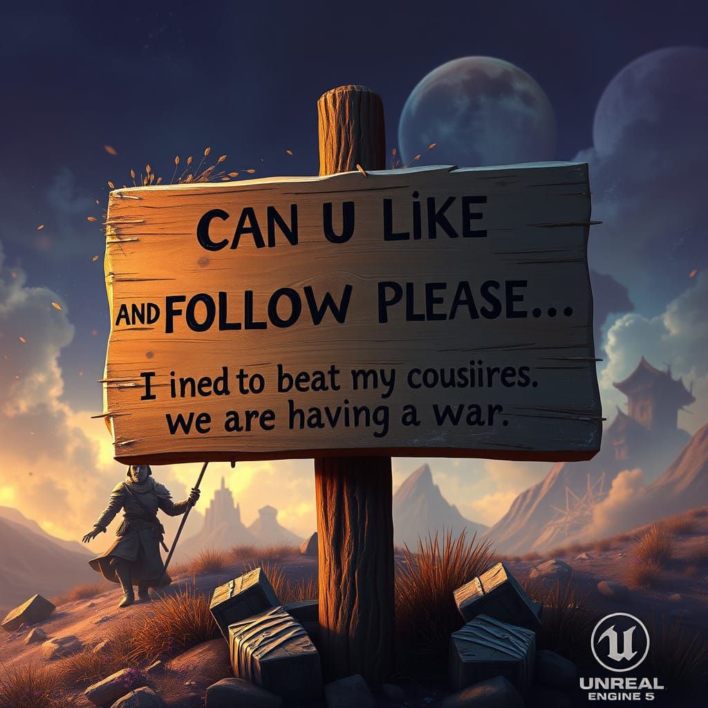 Epic Splash Screen in Detailed Matte Painting Style