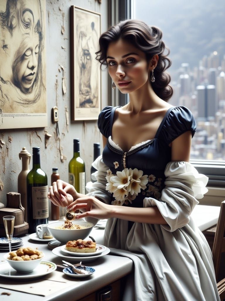 I can smell it from here...