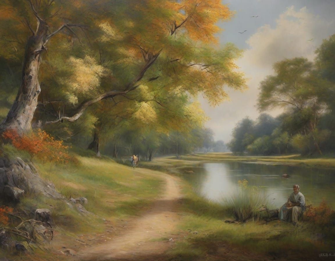 Myopic Masterpiece: Distorted Reality in Vivid Detail