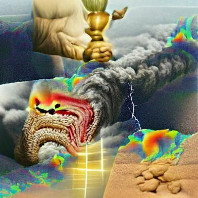 Powerful Depiction of God's Wrath