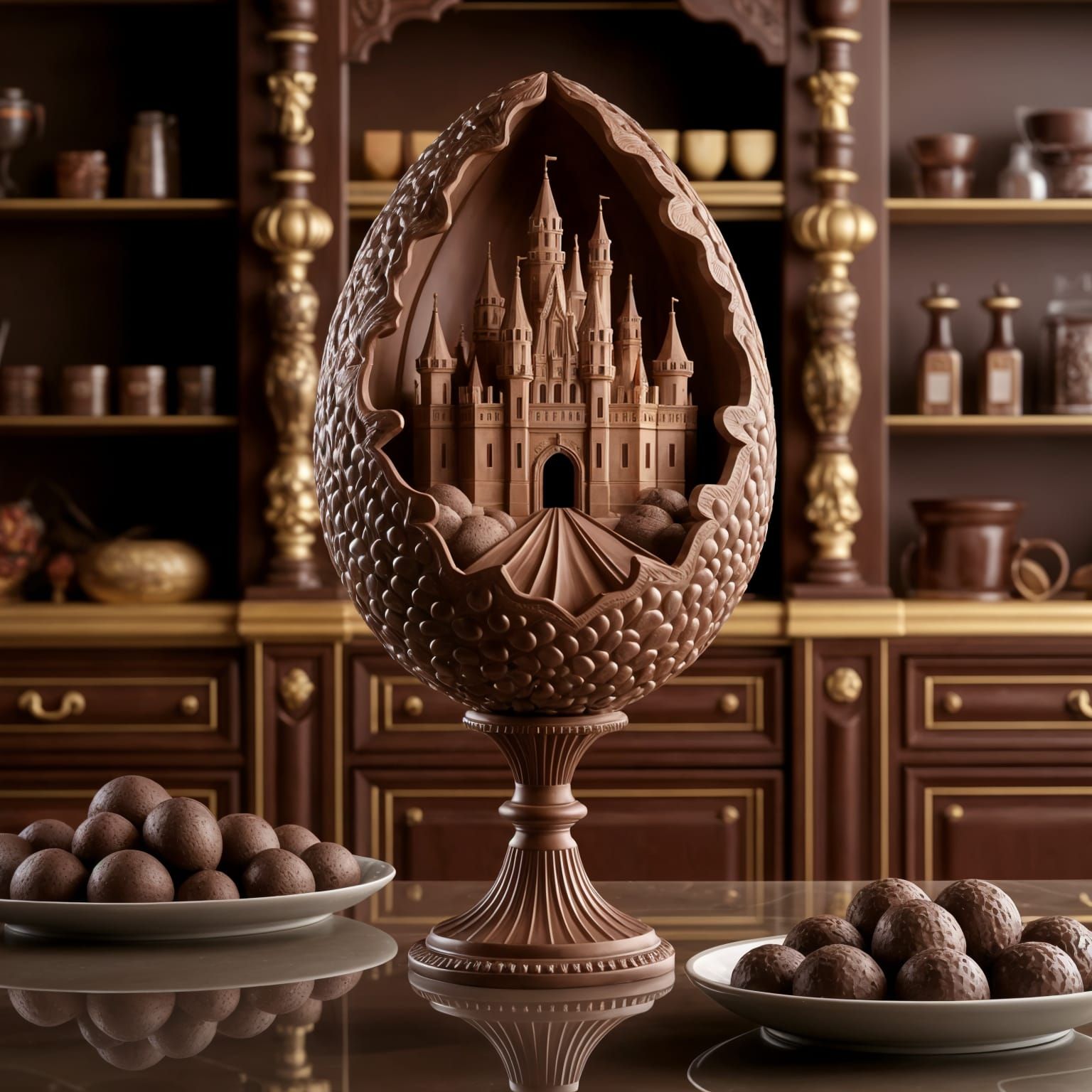 Chocolate Fabregé Egg