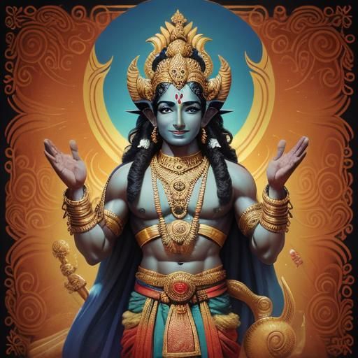 Rama is the god of truth and virtue and another ​avatar of V...