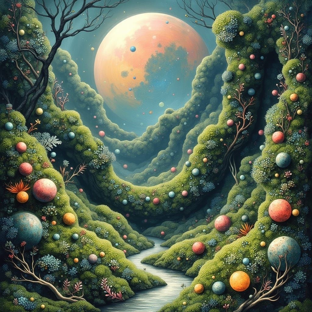 Irreal, increíble, onírico...