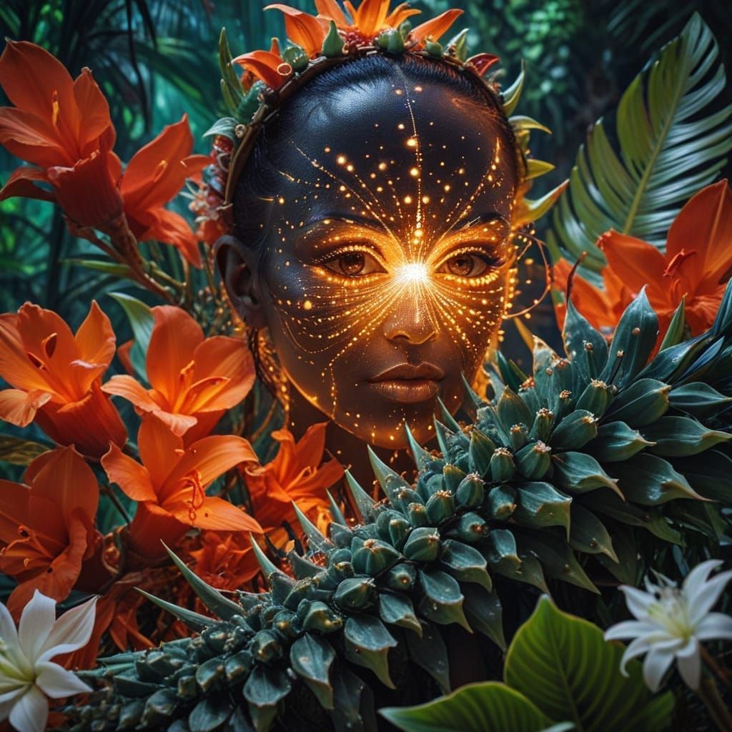 Mysterious Jungle Paradise