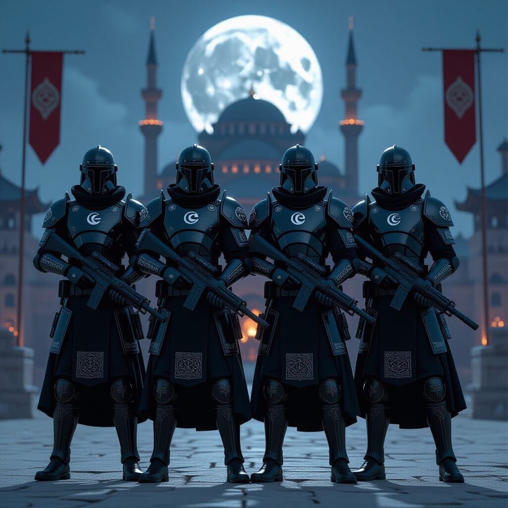 Ottoman Shadow Janissaries: Clone Commando Reimagining