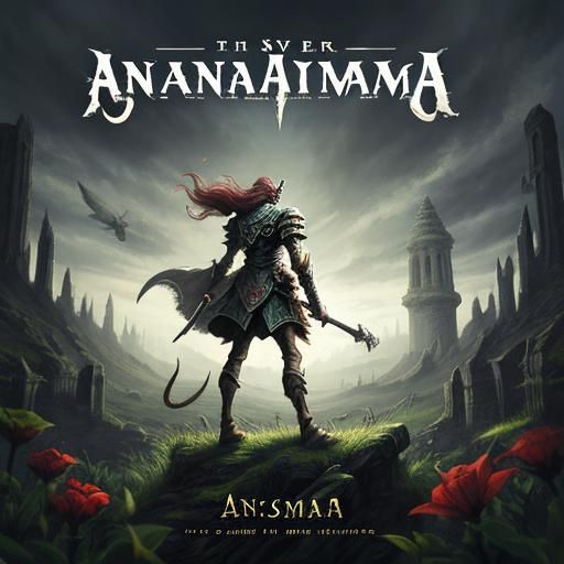 AI Generated Image of Anathema