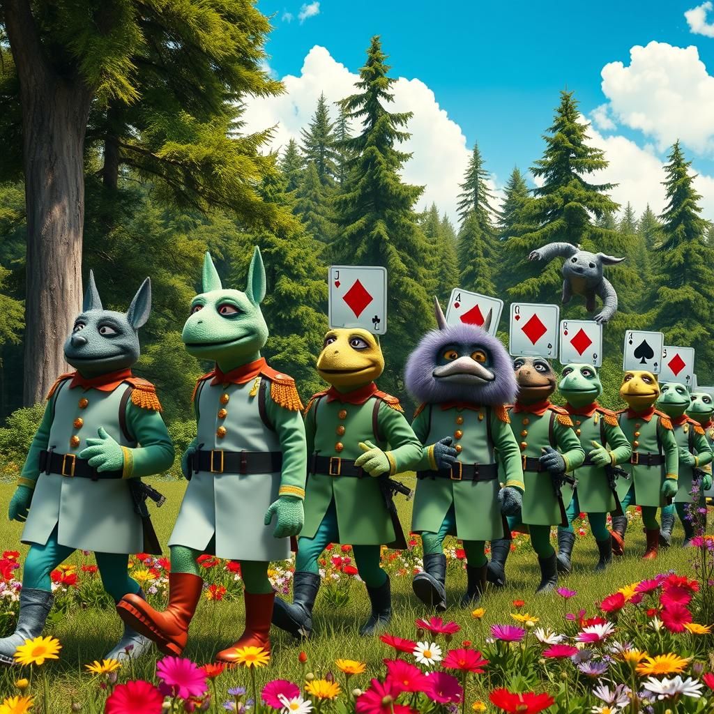 Muppet Soldiers