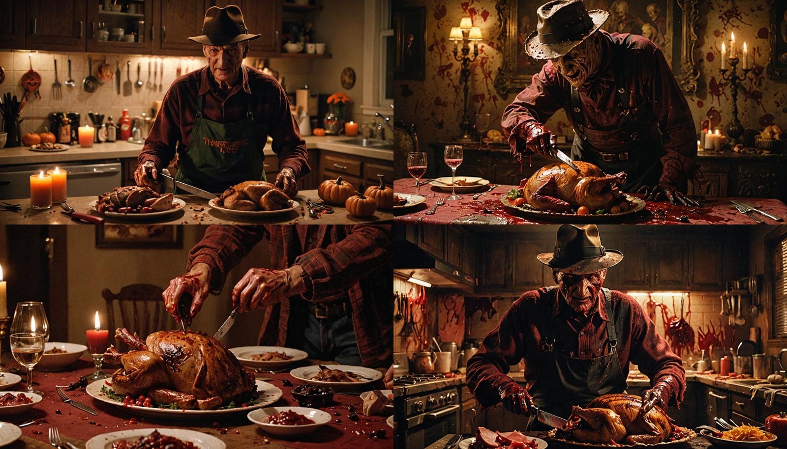 Freddy Krueger's Thanksgiving Feast