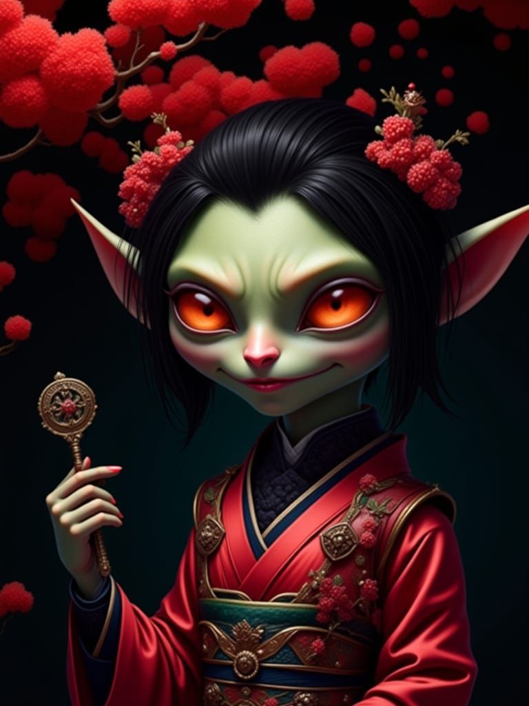 Yoma - Goblin Geisha