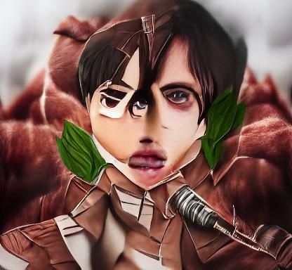 Eren Yeager: Determined Titan Shifter