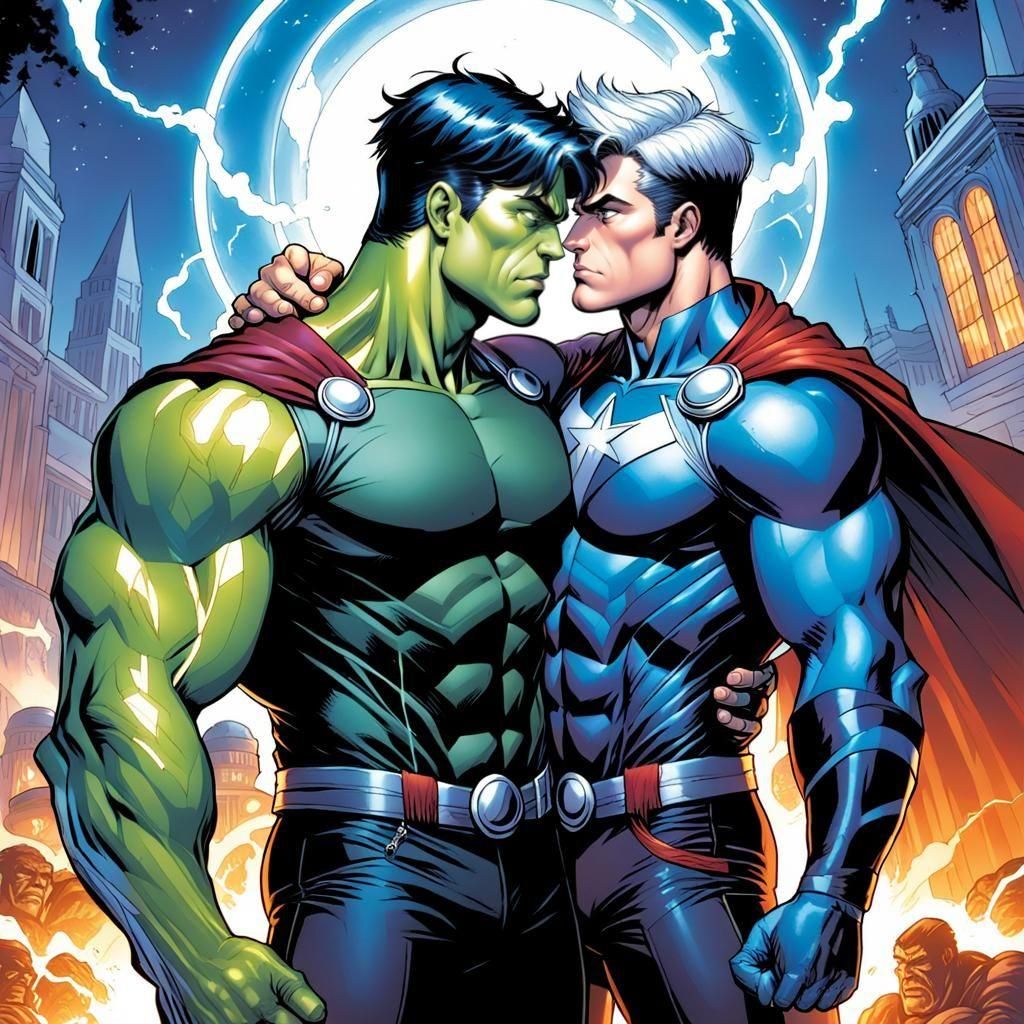 Wiccan and Hulkling: Comic Book Romance