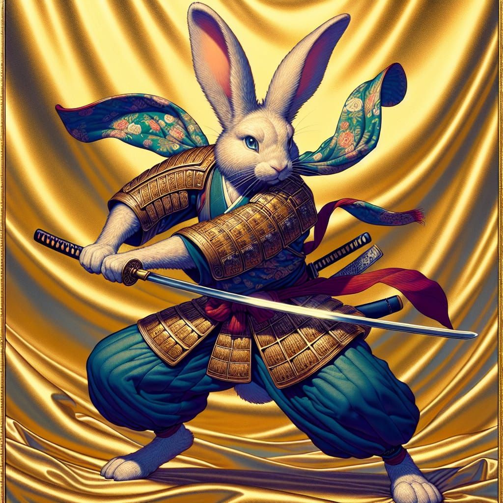 Samurai Rabbit
