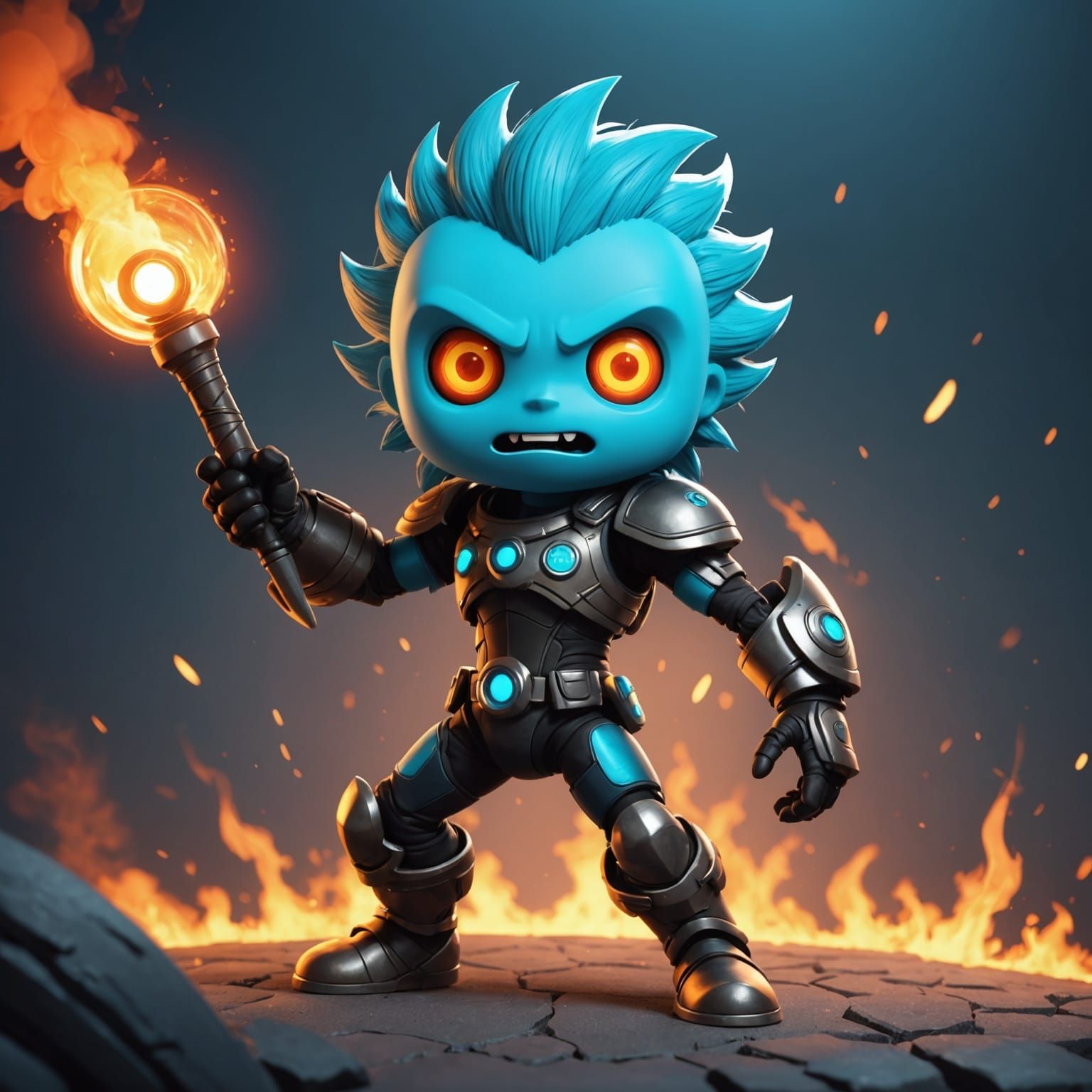 Xero Yells Zero: A Visual Representation