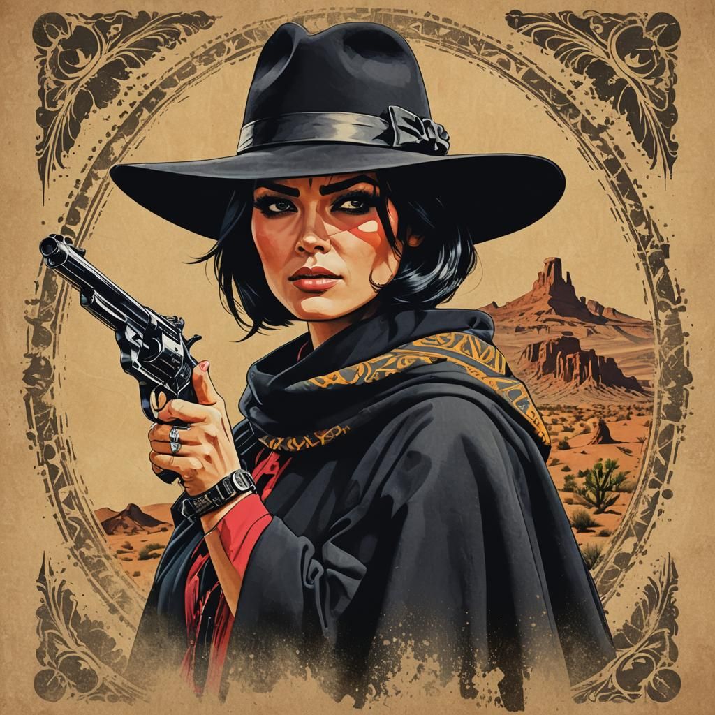 Rebel Siren of the West