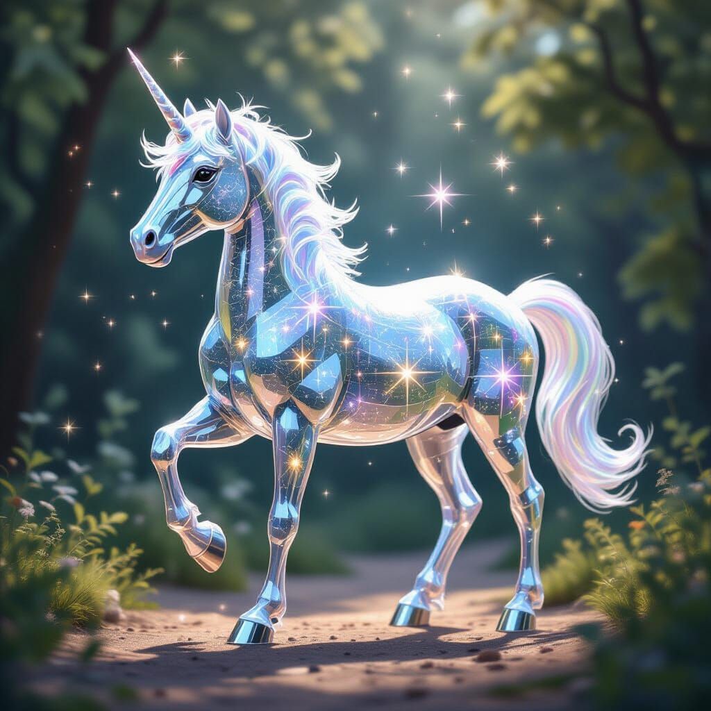 Apparition in the Forest