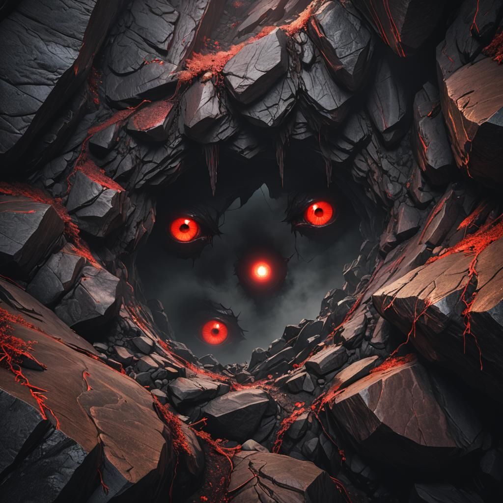 Red Glowing Eyes