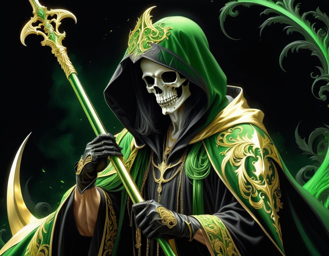 ST. PATRICK'S DAY REAPER