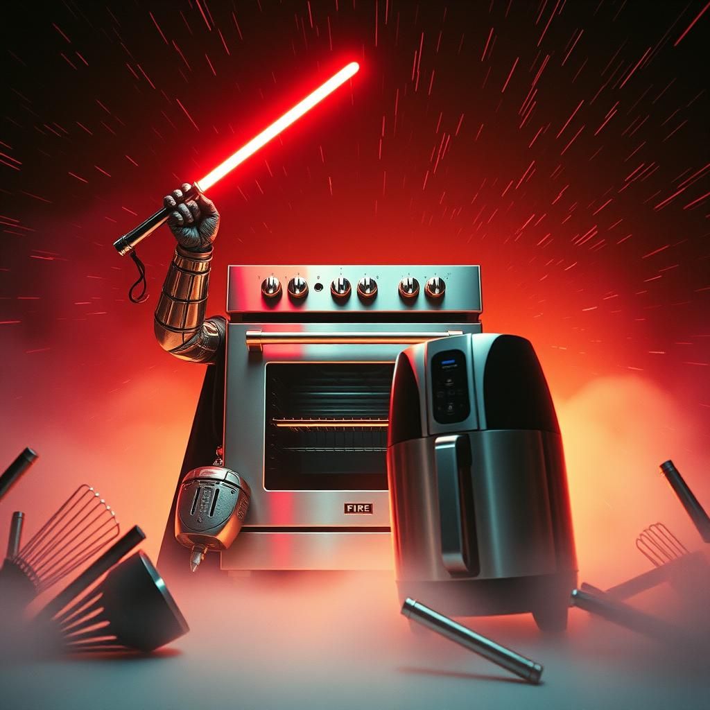 Oven vs. Air Fryer: Kitchen Gadget Battle